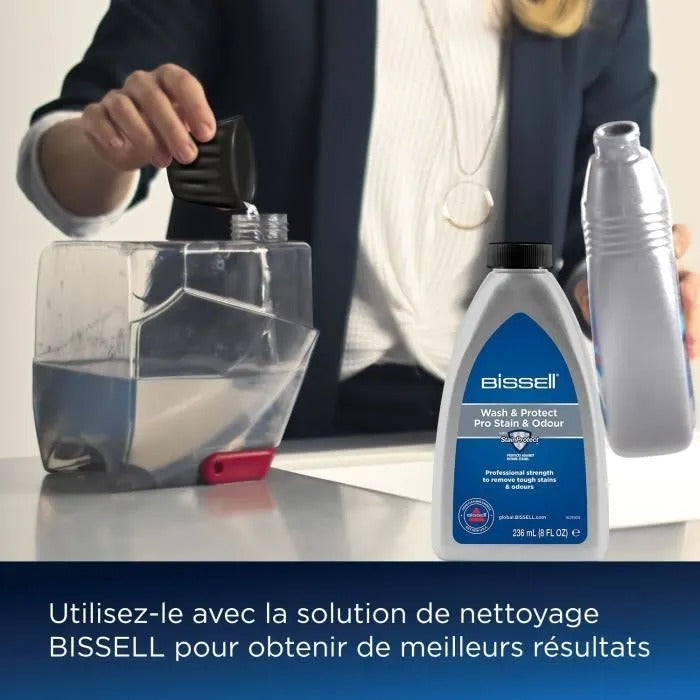 Bissell Spot Clean Pro 1558N - Portable Water Cleaner - 3.5 L Tank - 1.5 m Hose - 6.5 m Cable