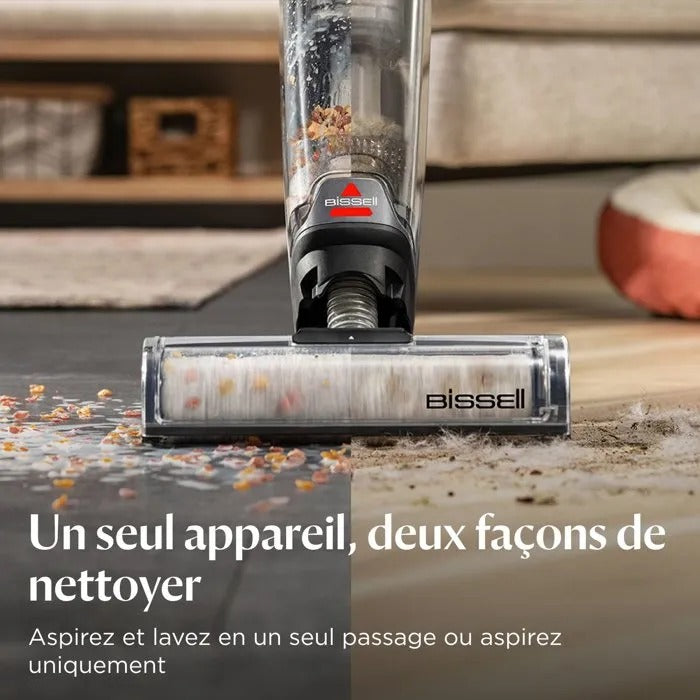Aspirateur Laveur Sans Fil Bissell Crosswave Omniforce 3912n