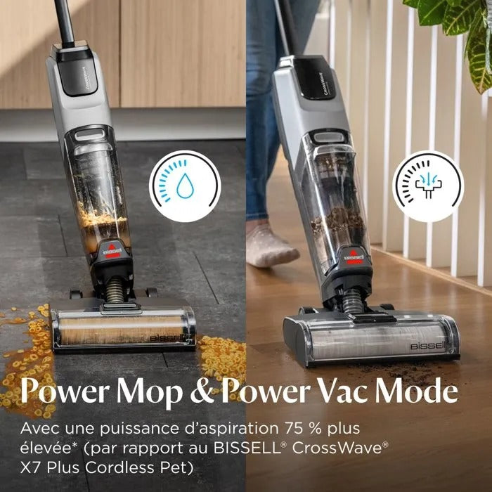 Aspirateur Laveur Sans Fil Bissell Crosswave Omniforce 3912n