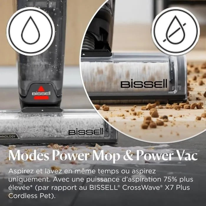 NEW BISSELL CrossWave OmniForce Edge Select - Cordless 3-in-1 Multi-Surface Cleaner