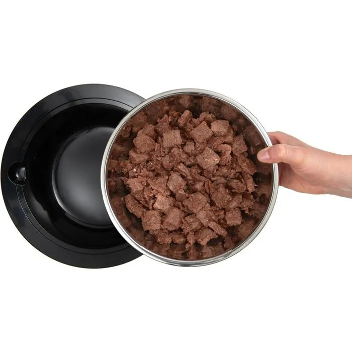 Zeus Oasis verzwaarde hondenvoerbak - 1,8 L - wit