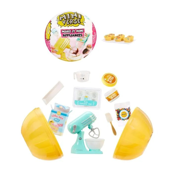 Miniverse MGA's - Make It Mini Appliances Series 2 in PDQ