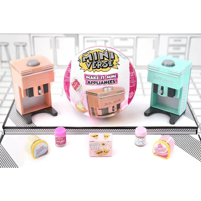 Miniverse MGA's - Make It Mini Appliances Series 2 in PDQ