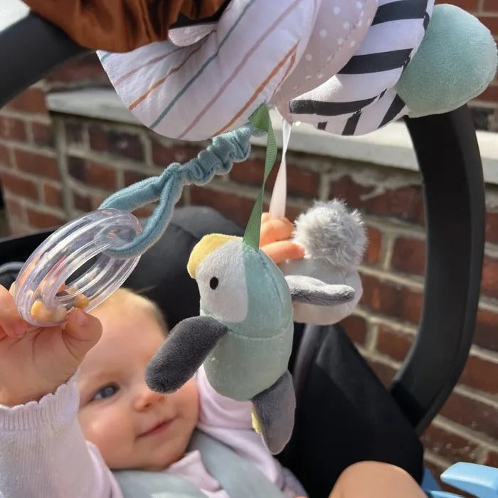 Spirale d'activités - NUBY - Jouet interactif pour poussette