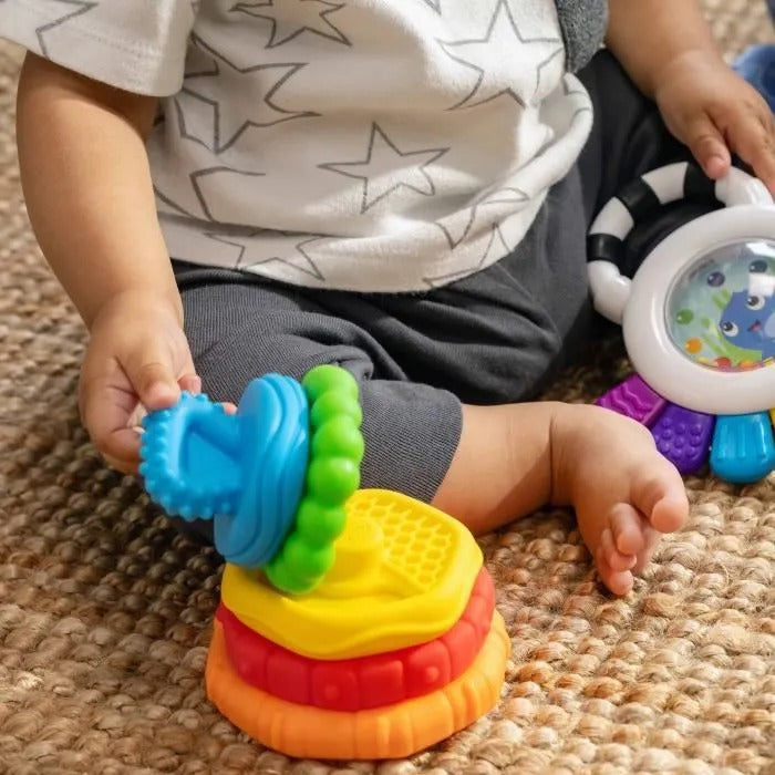 BABY EINSTEIN, Coffret cadeau de naissance, bapteme, communion, babyshower, Opus le poulpe