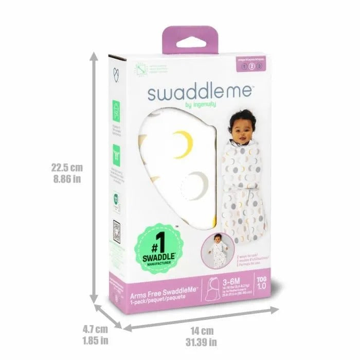 INGENUITY Swaddling Bag - Lunes Sleeping Bag - TOG 1
