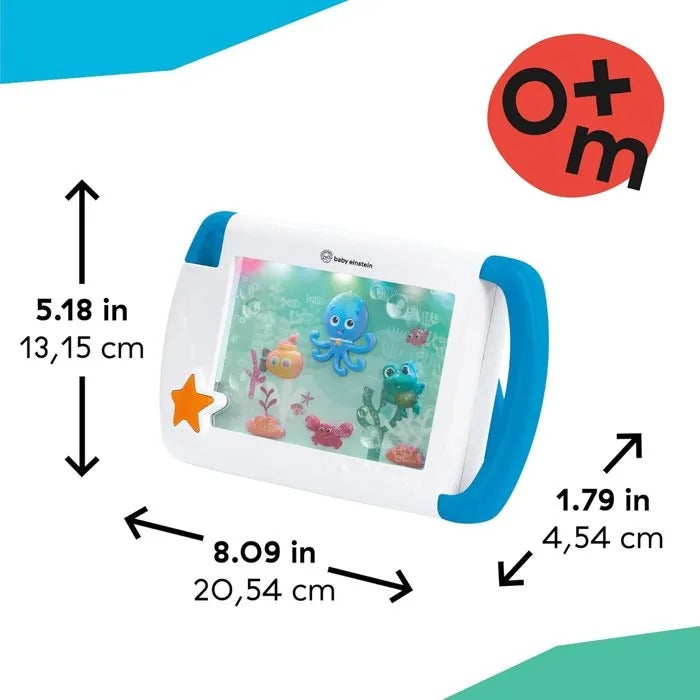 Baby Einstein Ocean Explorers Opus Bath Pals 11-Piece Gift Set