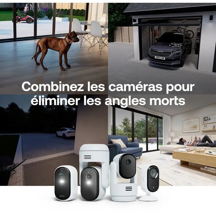 ARLO Essential 3 2K Pan-Tilt-Zoom Security Camera EU Only (VMC3283-100PES)