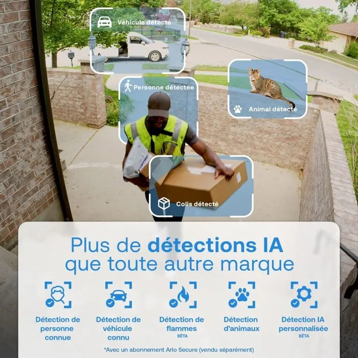 ARLO Essential 3 2K Pan-Tilt-Zoom Security Camera EU Only (VMC3283-100PES)