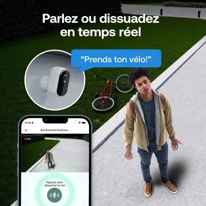 Arlo Essential 3 - Essential Outdoor & Doorbell Security Kit