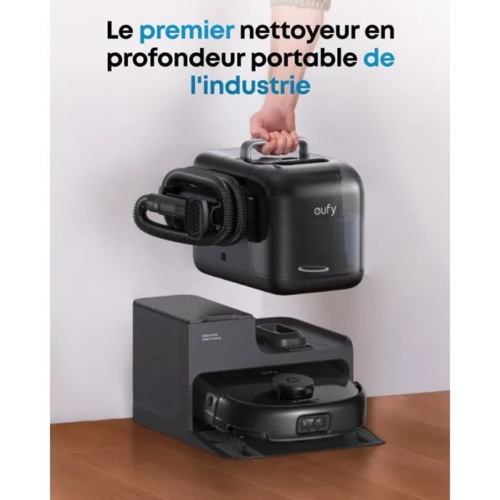 eufy Omni E28 Saugroboter mit Wischfunktion 20.000 PA (T2352)
