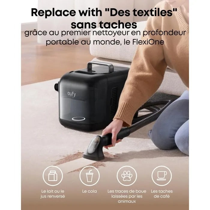 eufy Omni E28 Saugroboter mit Wischfunktion 20.000 PA (T2352)