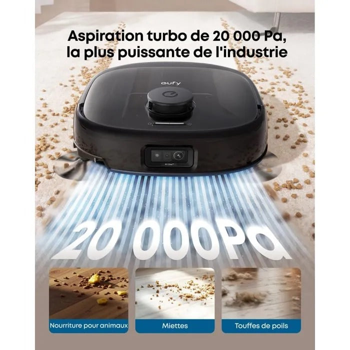 eufy Omni E28 Saugroboter mit Wischfunktion 20.000 PA (T2352)