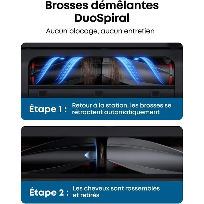 eufy Omni E28 Saugroboter mit Wischfunktion 20.000 PA (T2352)