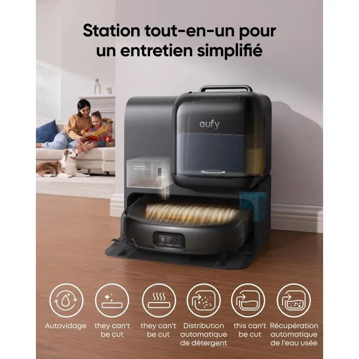 eufy Omni E28 Saugroboter mit Wischfunktion 20.000 PA (T2352)