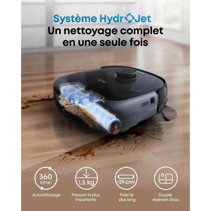 Eufy Omni E25 Robot vacuum cleaner, Black