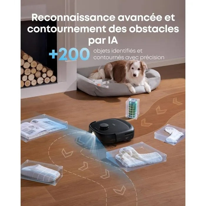 Eufy Omni E25 Robot vacuum cleaner, Black