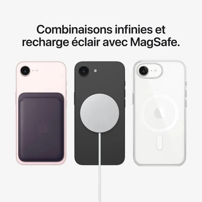 Apple iPhone 17e 5G Dual SIM 256 GB 6.1" Soft Pink