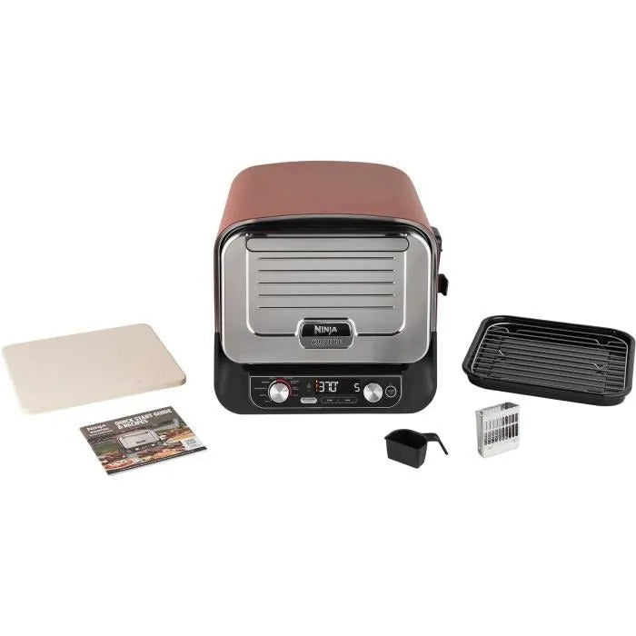 NINJA 8-in-1 Electric Pizza Oven - Woodfire - OO101EU