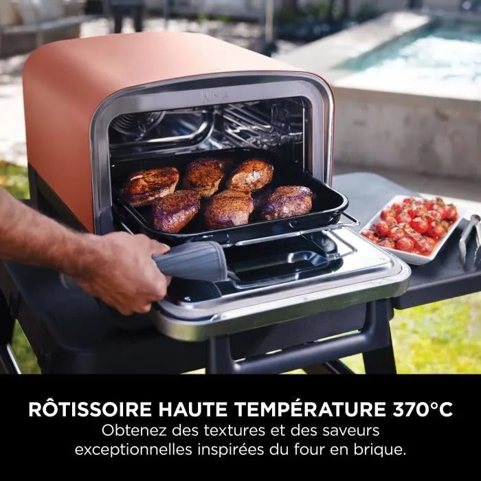 NINJA 8-in-1 Electric Pizza Oven - Woodfire - OO101EU
