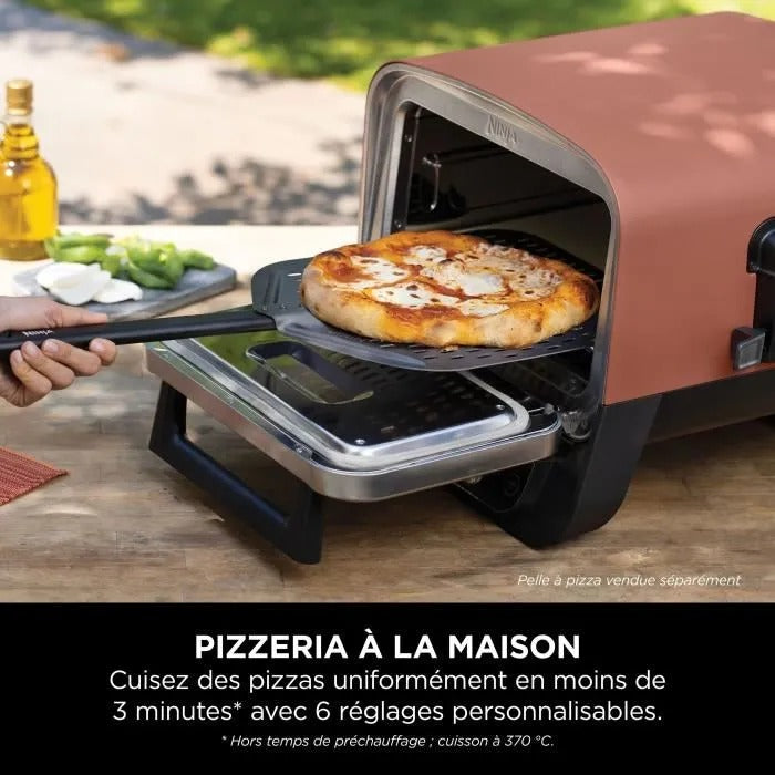 NINJA 8-in-1 Electric Pizza Oven - Woodfire - OO101EU