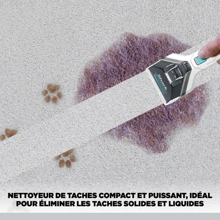 Détacheur Portable Shark Stainstriker Oxy Multiplier Px200eu Blanc
