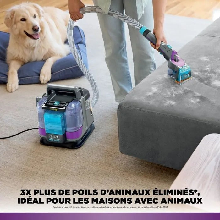Détacheur Portable Shark Stainstriker Oxy Multiplier Px200eu Blanc
