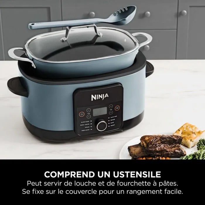 NINJA MC1001EU Multicooker Grijs 1200 W