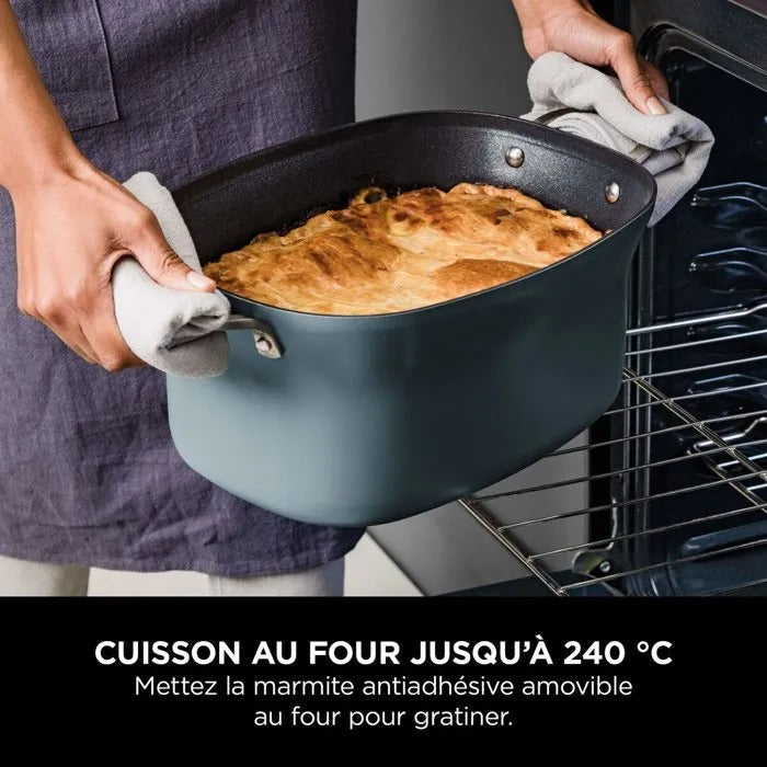 NINJA MC1001EU Multicooker Grijs 1200 W