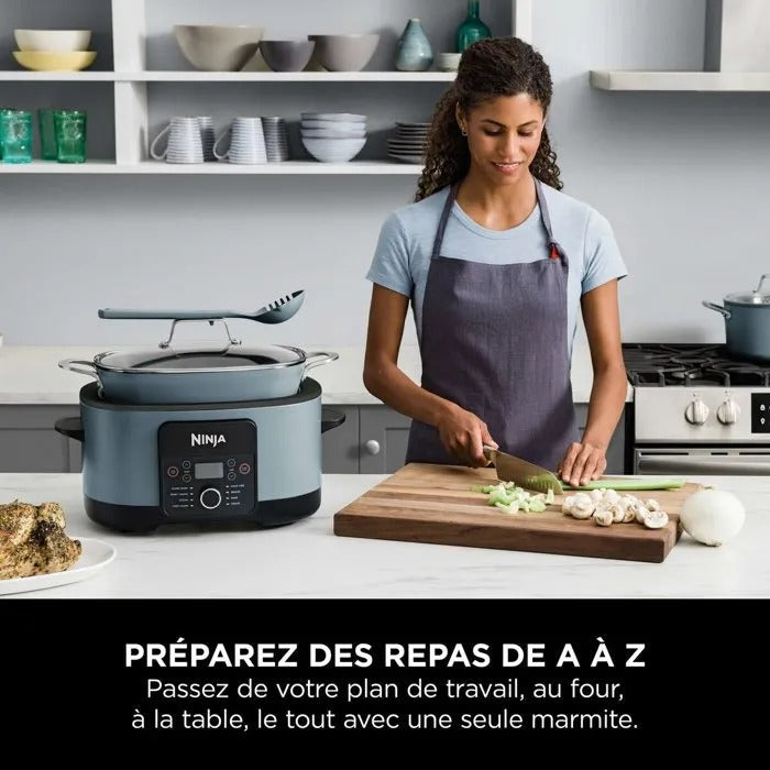 NINJA MC1001EU Multicooker Grijs 1200 W