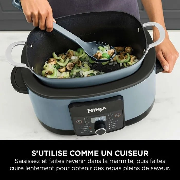 NINJA MC1001EU Multicooker Grijs 1200 W