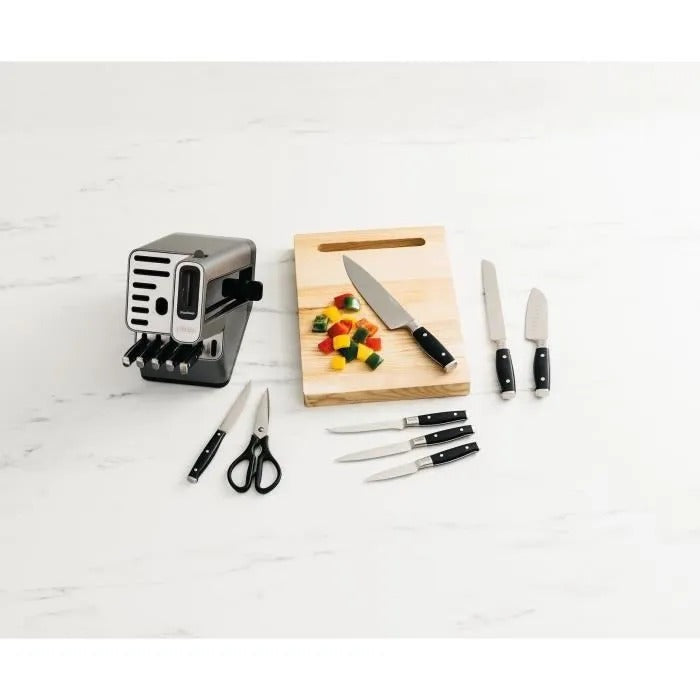 NINJA StaySharp 14-Piece Knife Set - Stainless Steel - K62014EUUK