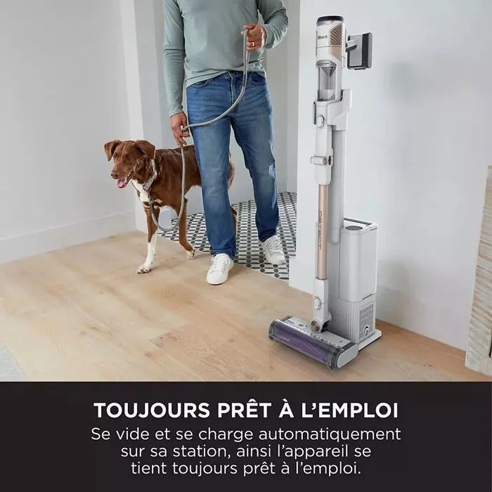 Shark IW3612EUT stick vacuum/electric broom Battery Dry Bagless 0.42 L 240 W White