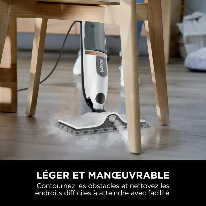 Shark SteamSpot met Steam Blaster technologie voor harde vloeren