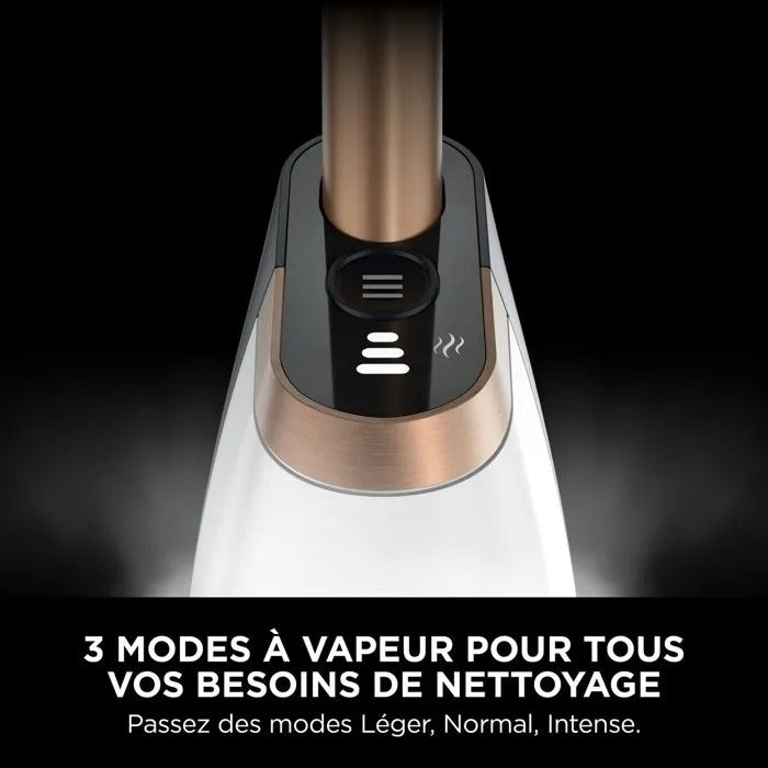 Shark SteamSpot met Steam Blaster technologie voor harde vloeren