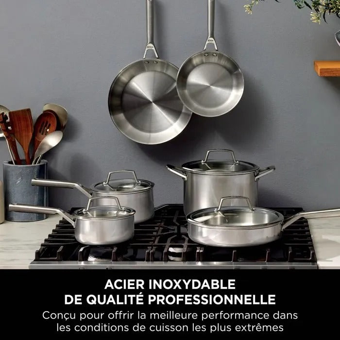 Ninja EverClad Stainless Steel 24cm Pan