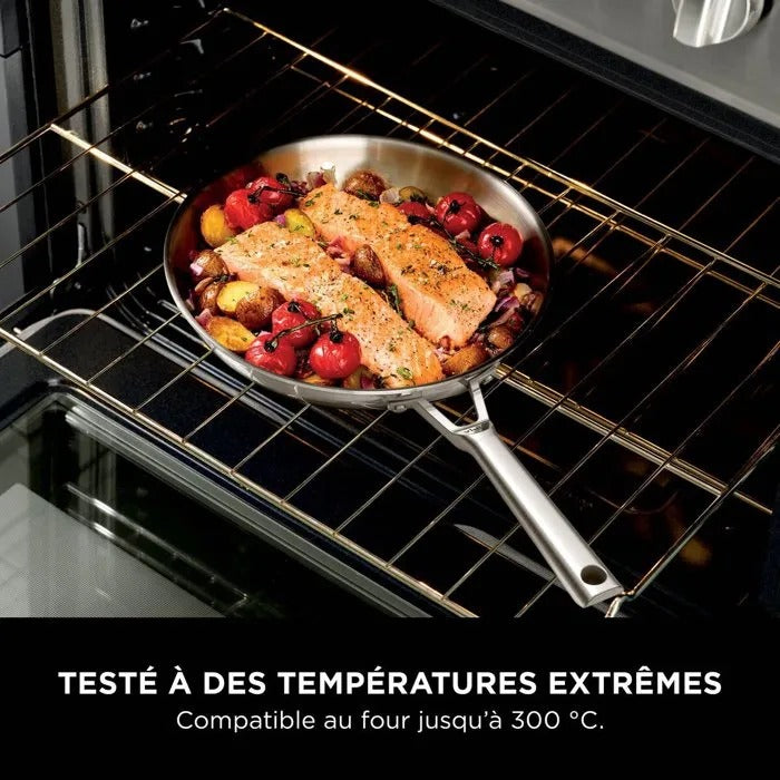 Ninja EverClad Stainless Steel 24cm Pan