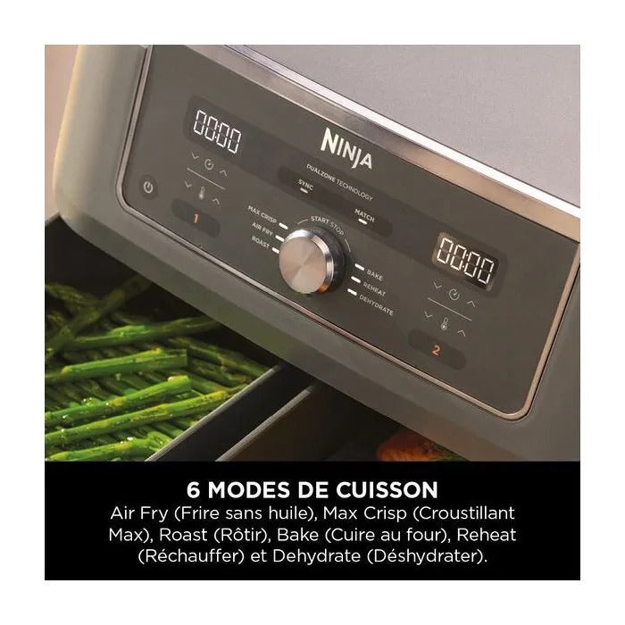 Ninja MAX 6-in-1 Dual Zone Air Fryer 9.5L DZ400EU