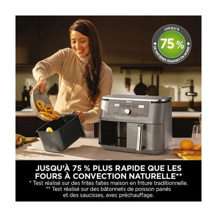 Ninja MAX 6-in-1 Dual Zone Air Fryer 9.5L DZ400EU
