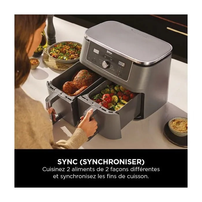 Ninja MAX 6-in-1 Dual Zone Air Fryer 9.5L DZ400EU