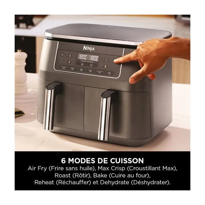 Ninja 6-in-1 Dual Zone Air Fryer 7.6L DZ300EU