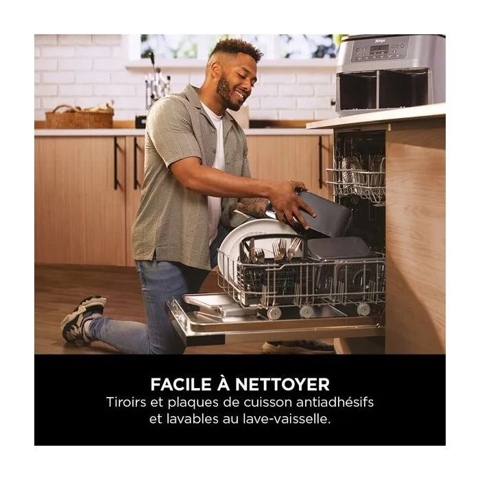 Ninja 6-in-1 Dual Zone Air Fryer 7.6L DZ300EU