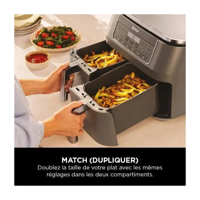 Ninja 6-in-1 Dual Zone Air Fryer 7.6L DZ300EU