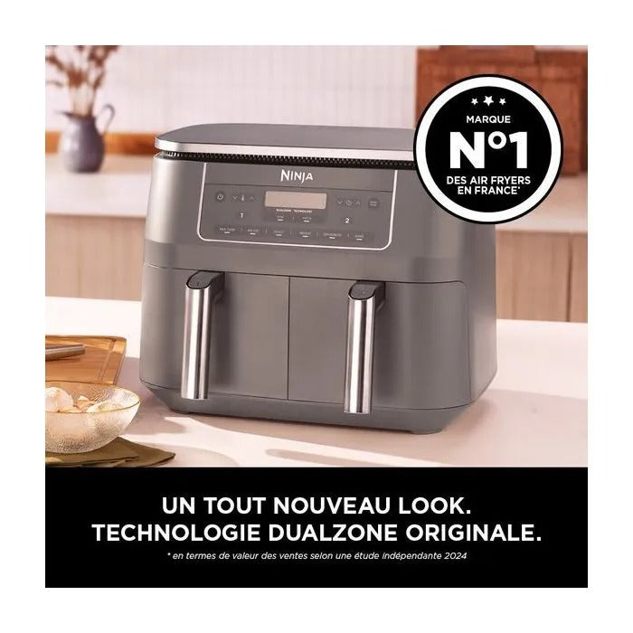 Ninja 6-in-1 Dual Zone Air Fryer 7.6L DZ300EU