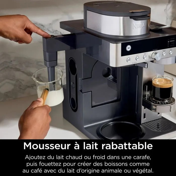 Ninja CFN802EU coffee maker Semi-auto Drip coffee maker 1.8 L