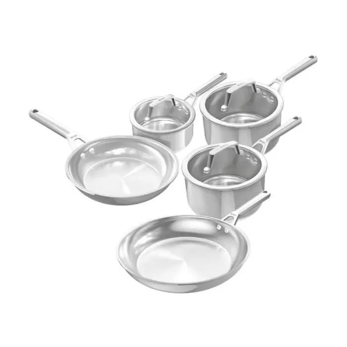 Ninja EverClad 5 Piece Stainless Steel Pan Set