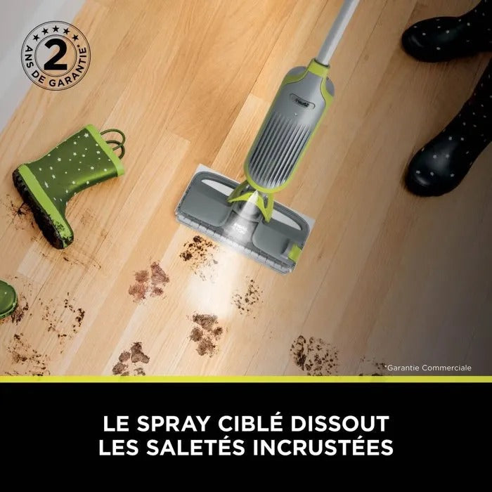 SHARK VacMop 2-in-1 kabelloser Staubsauger und Sprühmopp