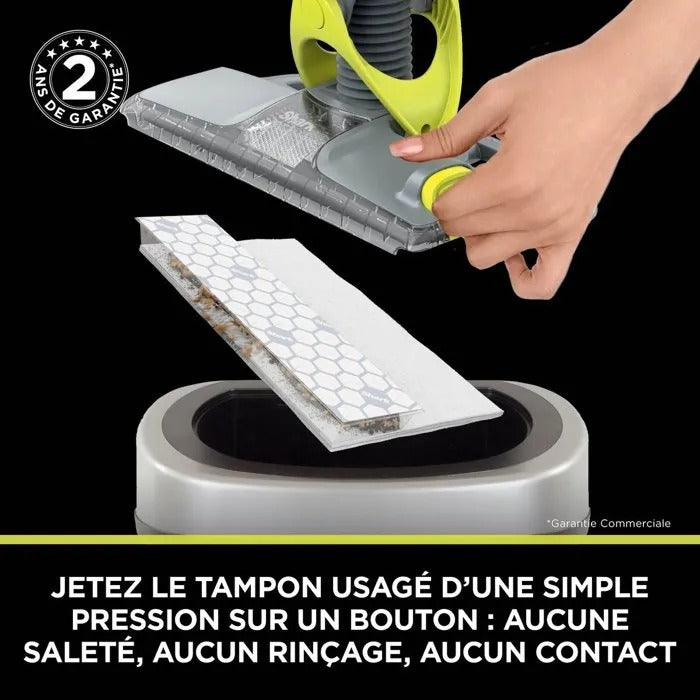 SHARK VacMop 2-in-1 kabelloser Staubsauger und Sprühmopp