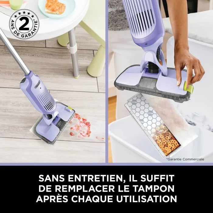 SHARK VACMOP 2 in 1 Cordless Floor Scrubber VM200EUPL