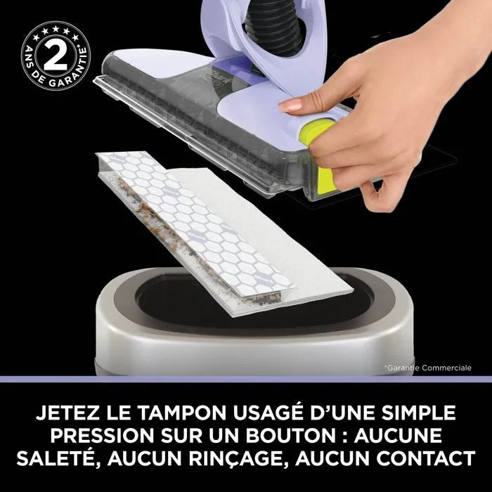 SHARK VACMOP 2 in 1 Cordless Floor Scrubber VM200EUPL